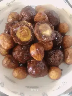 Tiger-skinned quail balls