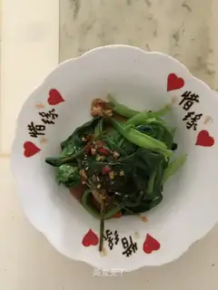 Little peppers of spinach