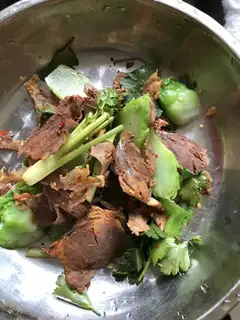 Vegetable beef