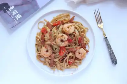 And pasta