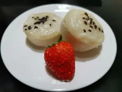 Sweet rice cake