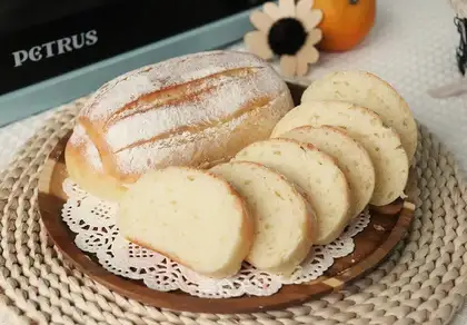 Milk Haas bread