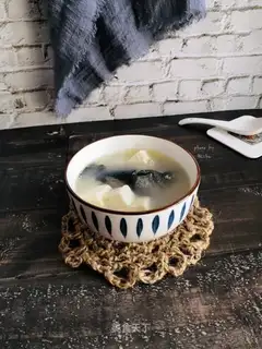 Tofu soup