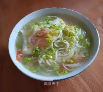 Pickle egg noodles