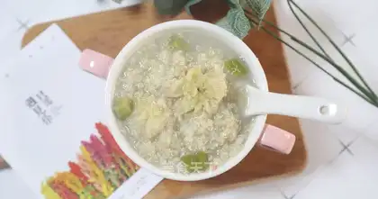 Porridge cucumber