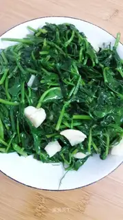 Garlic beans