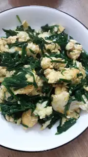 Scrambled eggs
