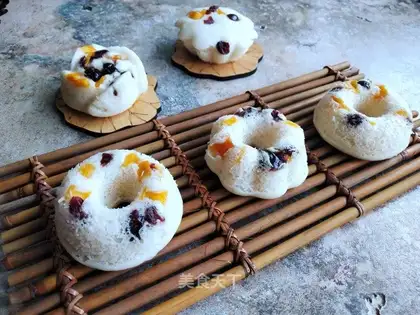Gourmet rice cake