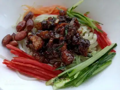 Old Beijing noodles