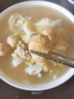 Doubleball cabbage soup