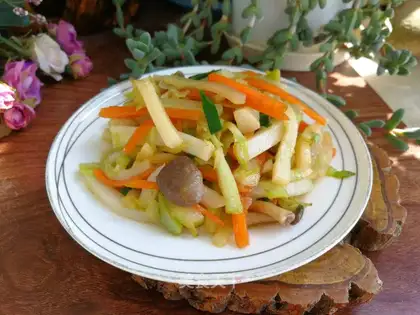 Vegetable pastries