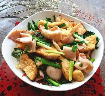 Fresh squid tofu