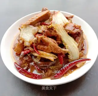 Soup chicken