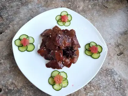 Homemade bean dry