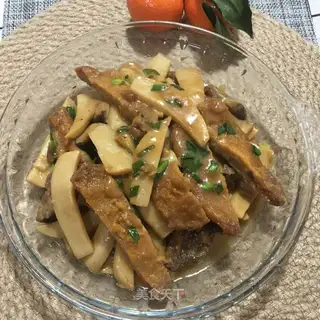 It's a big steak