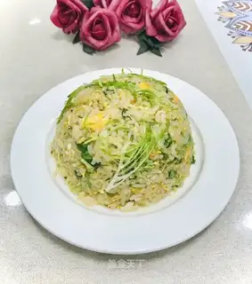 Salba willow fried egg rice