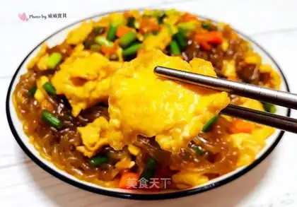 Garlic carrot eggs and powder