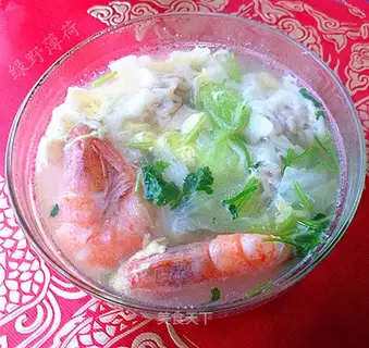 Shrimp clean-up