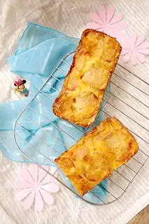 Ham cheese toast