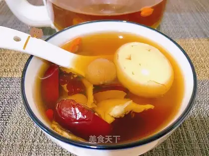 It's time for warm soup