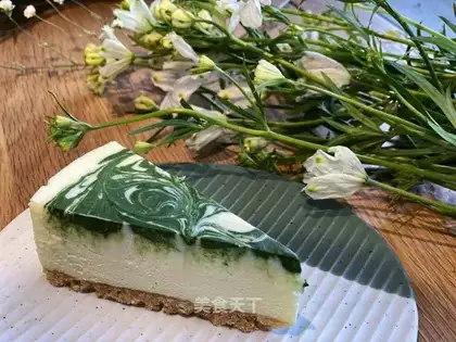 Tea marble cheese