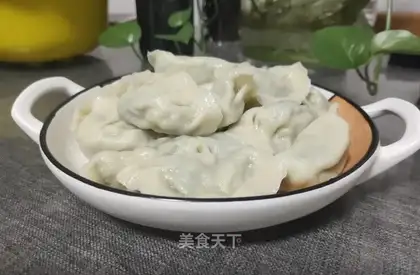 Shrimp egg dumplings