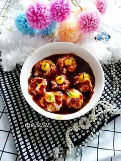 The meatballs