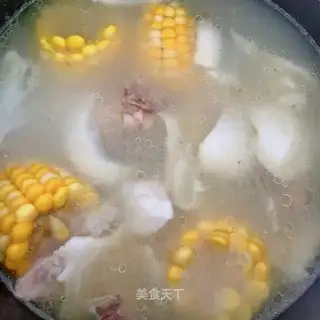 Coconut chicken soup
