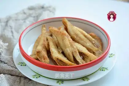 Fried sardines