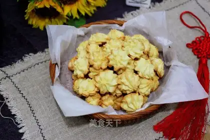 Milky cookies
