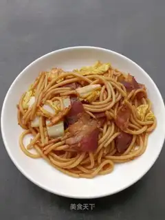 The cabbage and rice powder