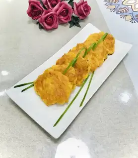 Twin omelet