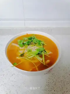 Tomato porridge