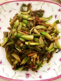 Green pepper gravy
