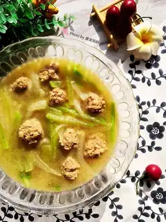 Soup with cabbage