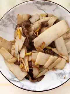 Beef fried chips