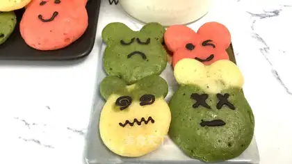 Toon expression muffin