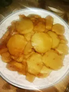 Fried meatball
