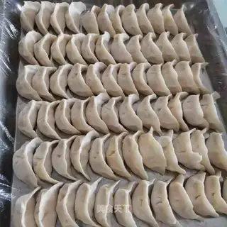 Corn dumplings