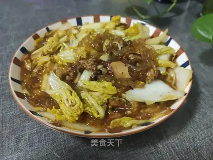 Pork sauerkraut