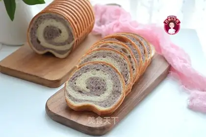 Polish potato double toast