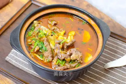 Boiled beef