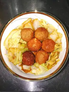 The cabbage pellets