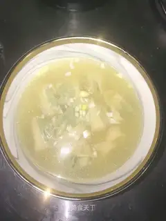 Chicken soup