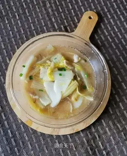 Beagle, pastry, soup