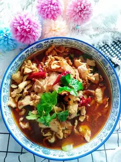 Boiled meat
