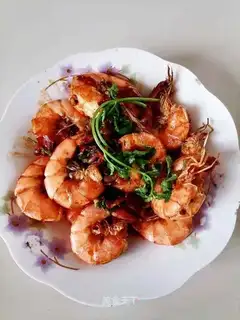 Red shrimp