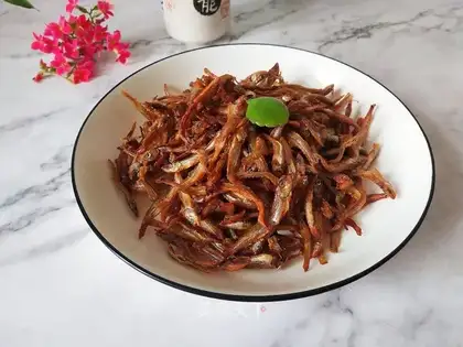 Dried fish