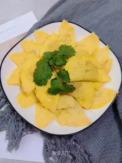 Egg dumplings