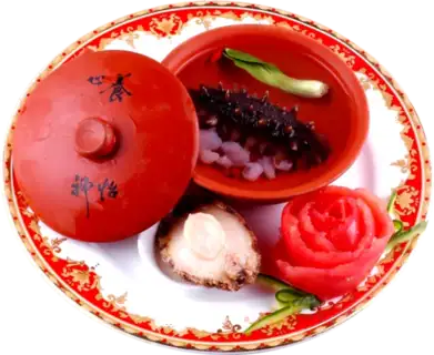 Sea cucumber pan